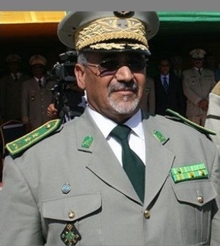الفريق محمد ولد مكت المدير العام للأمن الوطني