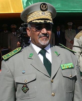 المدير العام للأمن الوطني الفريق محمد ولد مكت
