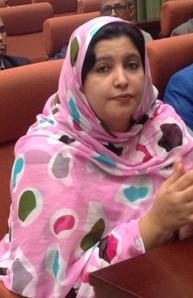 مديرة قناة تلفزيون دافا منتان بنت لمرابط
