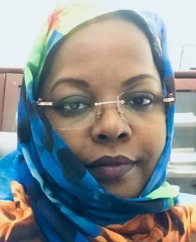 خديجة أسغير أمبارك  المديرة العامة للوكالة الموريتانية للانباء