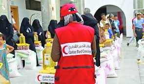 العلاقات الموريتانية القطرية.. الهلال الأحمر القطري…مساعدات غذائية..