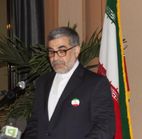 السفير الايراني في انواكشوط محمد عمراني