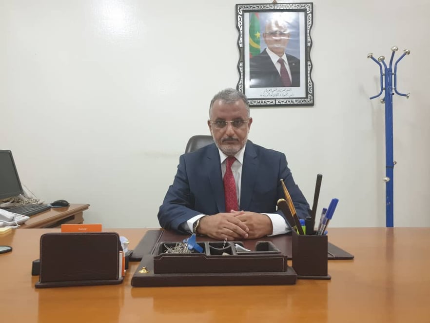 المدير العام للشركة الوطنية للكهرباء