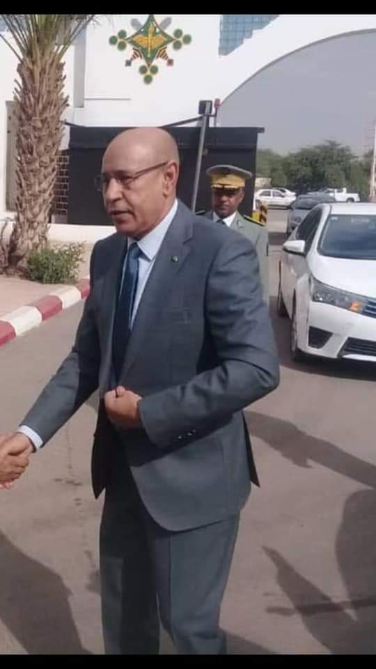 وزير الدفاع الموريتاني الغزواني