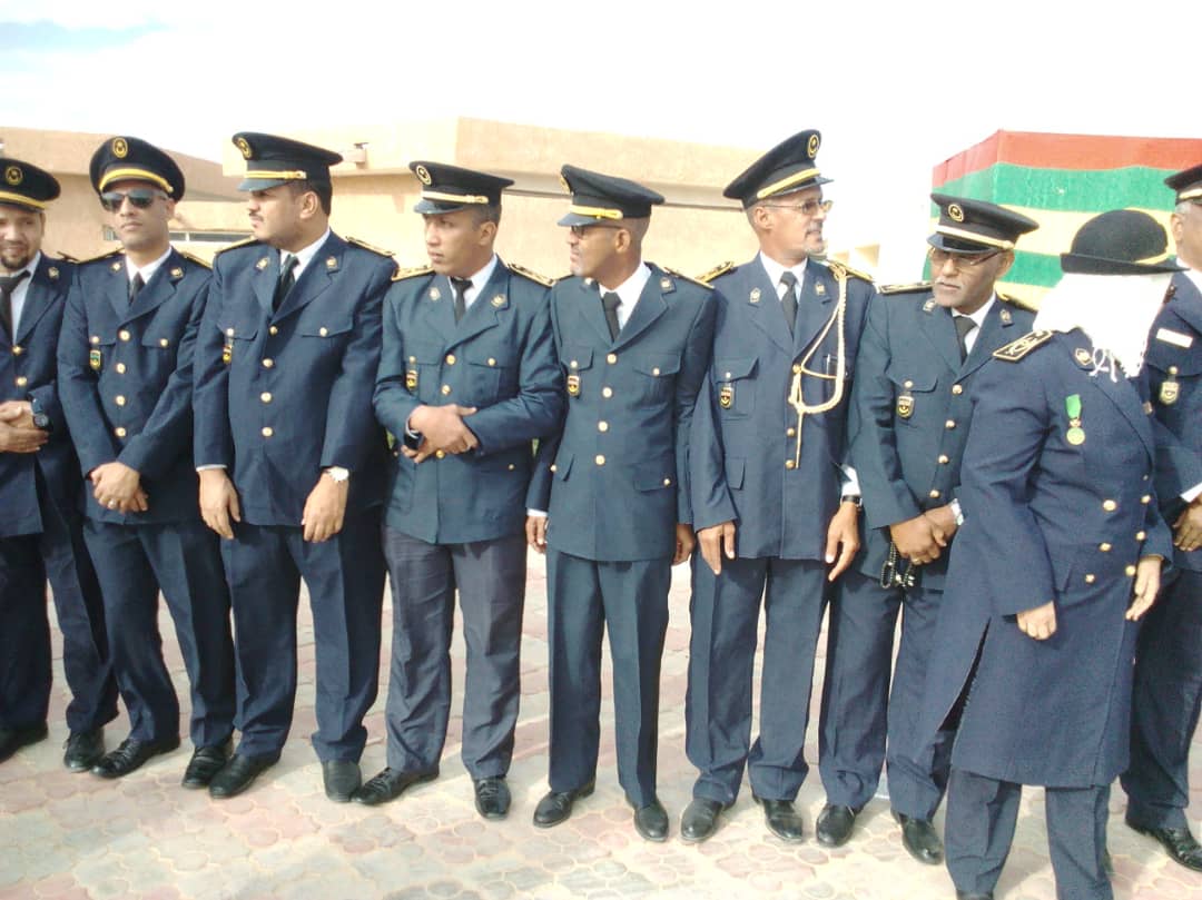 ضباط الشرطة الوطنية 