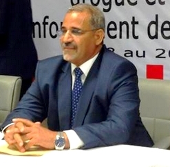 المدير العام للأمن الوطني الفريق محمد ولد محكت 