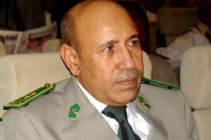 القائد العام لأركان الجيوش الموريتانية الفريق/ محمد ولد الشيخ محمد أحمد الغزواني