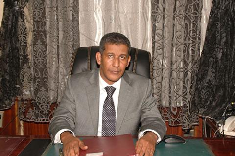 الأمين العام الجديد لوزارة التهذيب  والمفوض الغذائي السابق سيداحمد ولد باب