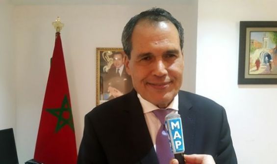 السفير المغربي الجديد فى انواكشوط سعادة السيد حميد شبار