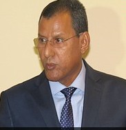 الوزير السابق والمدير الحالي للشركة الموريتانية لتسويق الأسماك S.M.C.P