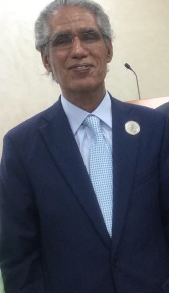 وزير الشؤون الخارجية الصحراوي محمد سالم ولد السالك