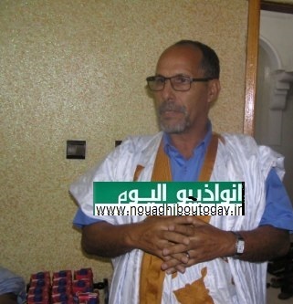 عمدة بلدية إينال الشيخ ولد اعل ولد باب