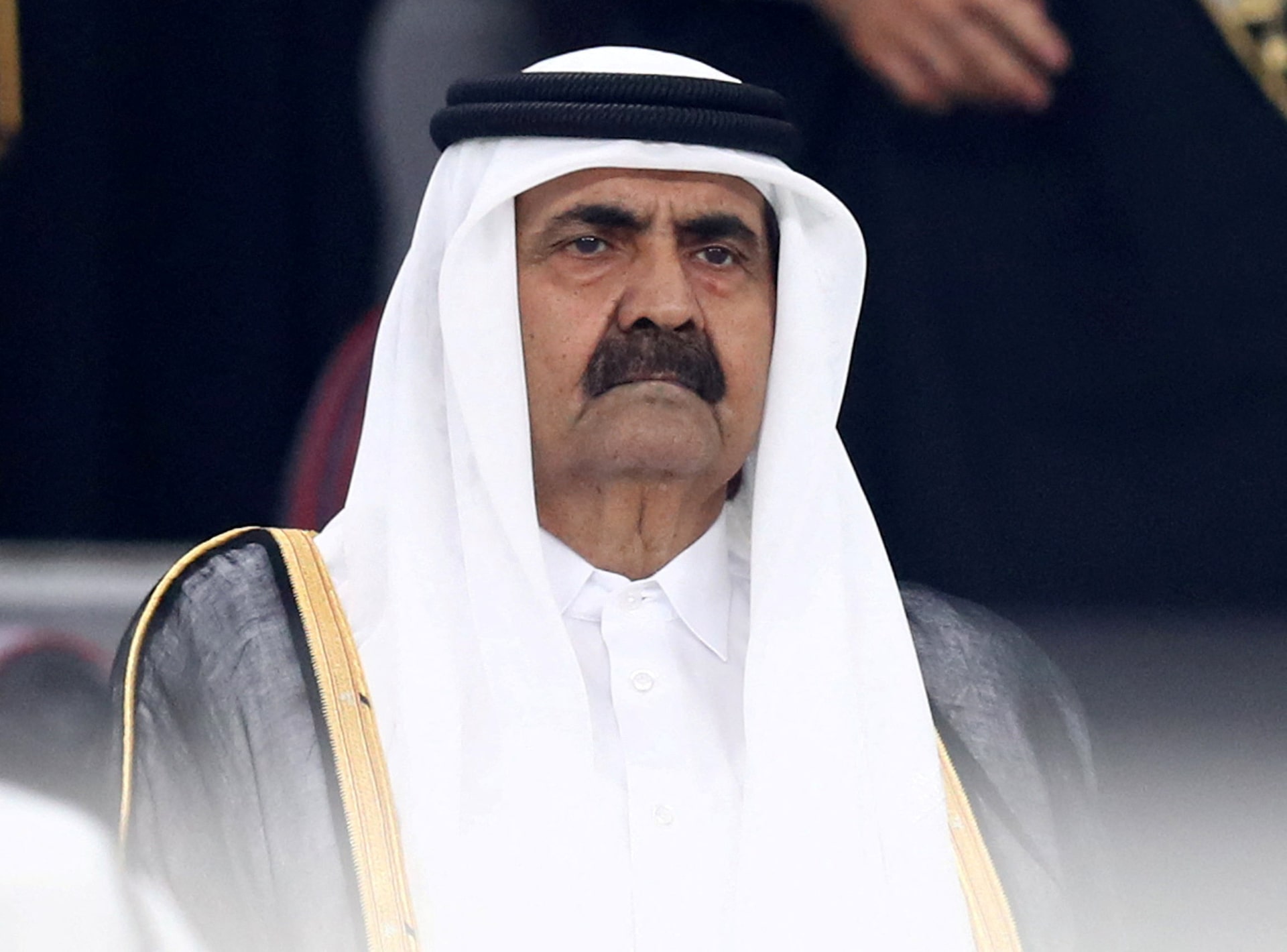الإعلان عنً وفاةً امير قطر