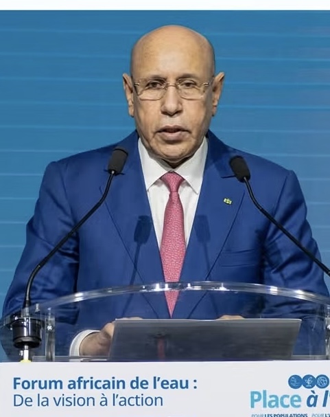 الرئيس الموريتاني: الأمن المائي ركيزة أساسية للتنمية الاقتصادية..