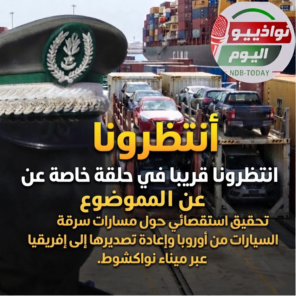 تحقيق صحفي استقصائي حول شبكة لتهريب السيارات المسروقة عبر ميناء نواكشوط للحاويات